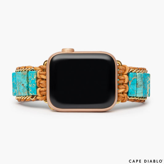 Turquoise Apple Watch Band