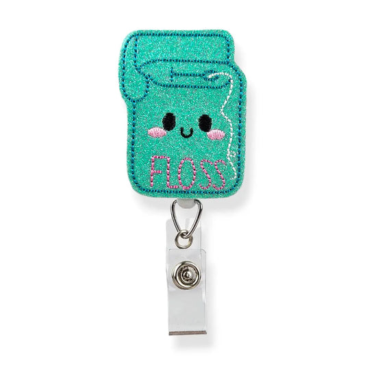 Dental Floss Badge Reel