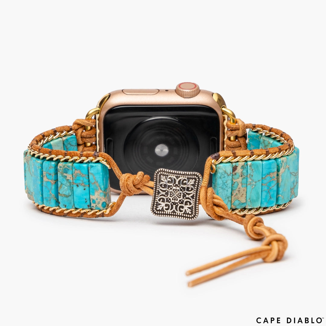 Turquoise Apple Watch Band