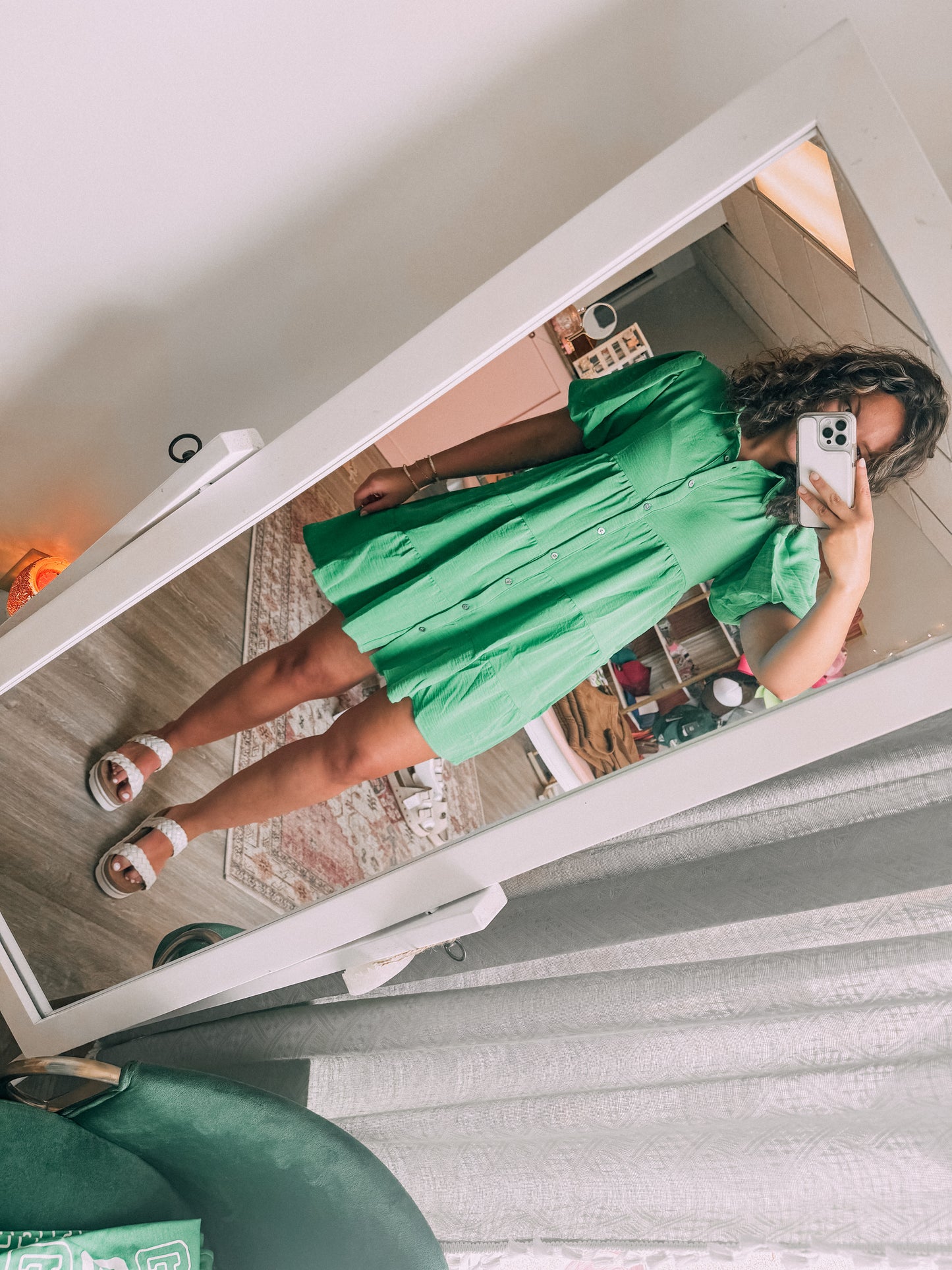 Gabby Green Dress