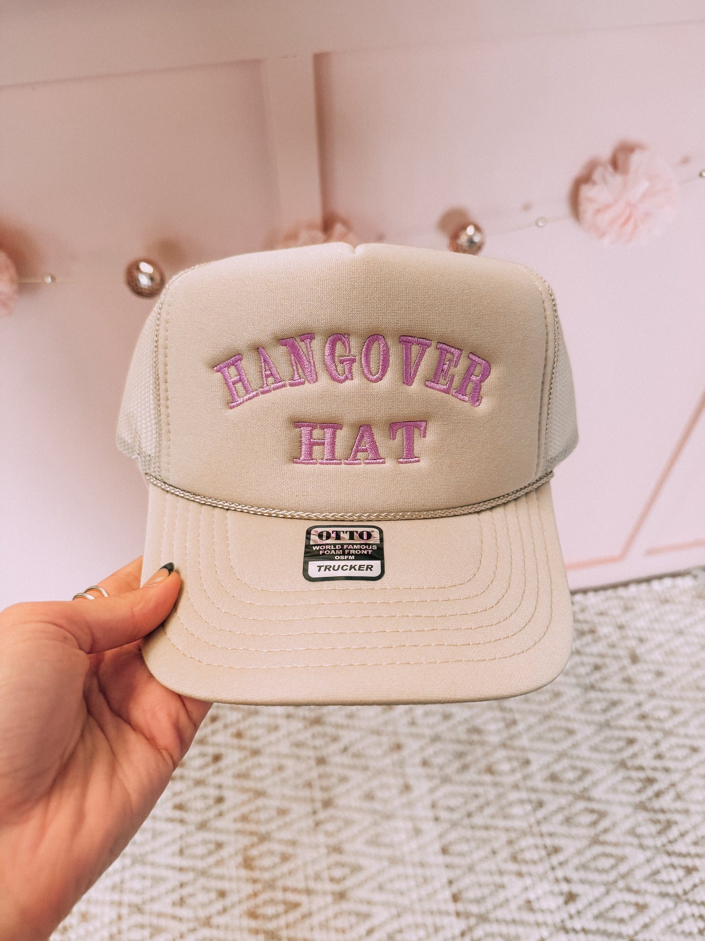 Hangover Trucker Hat